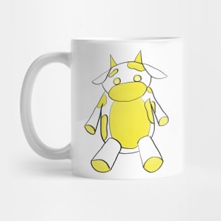 Lemon Cutie Cow Mug